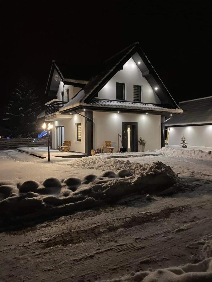 Dom na Borówkowym Wzgórzu Palesnica Exterior foto