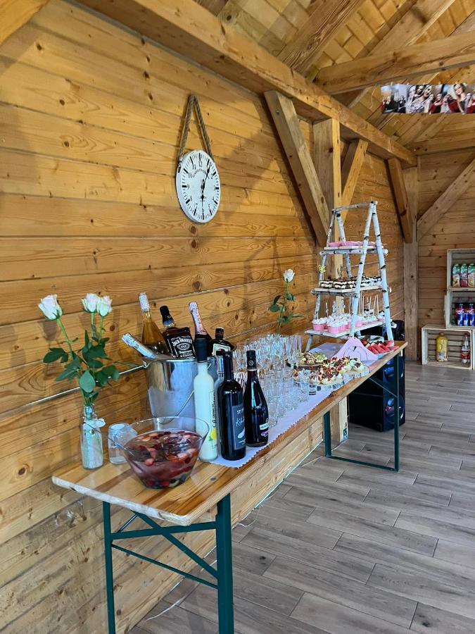 Dom na Borówkowym Wzgórzu Palesnica Exterior foto