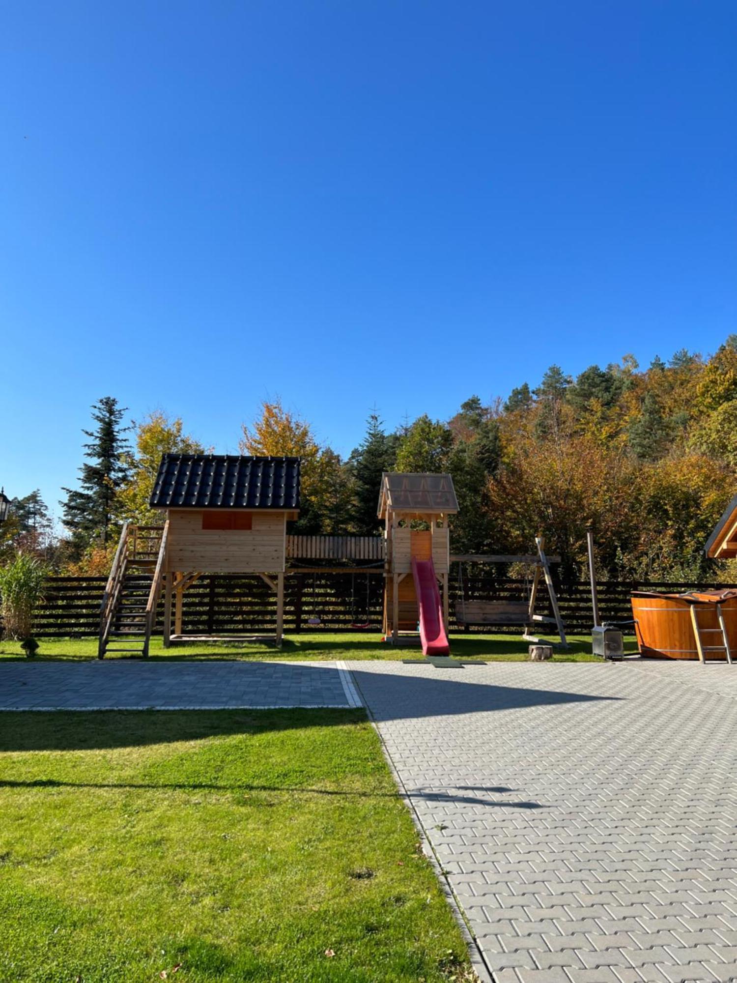 Dom na Borówkowym Wzgórzu Palesnica Exterior foto