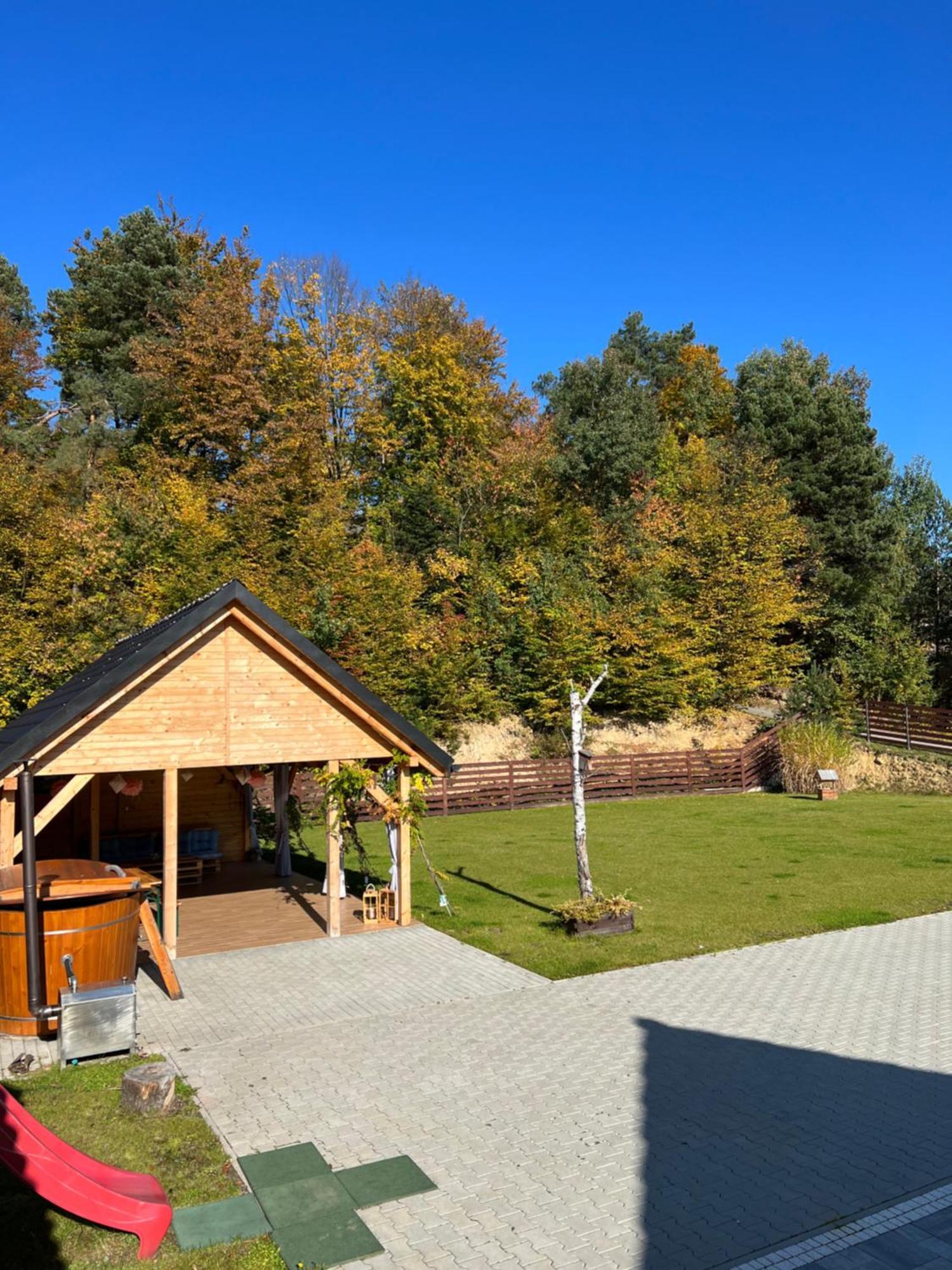 Dom na Borówkowym Wzgórzu Palesnica Exterior foto