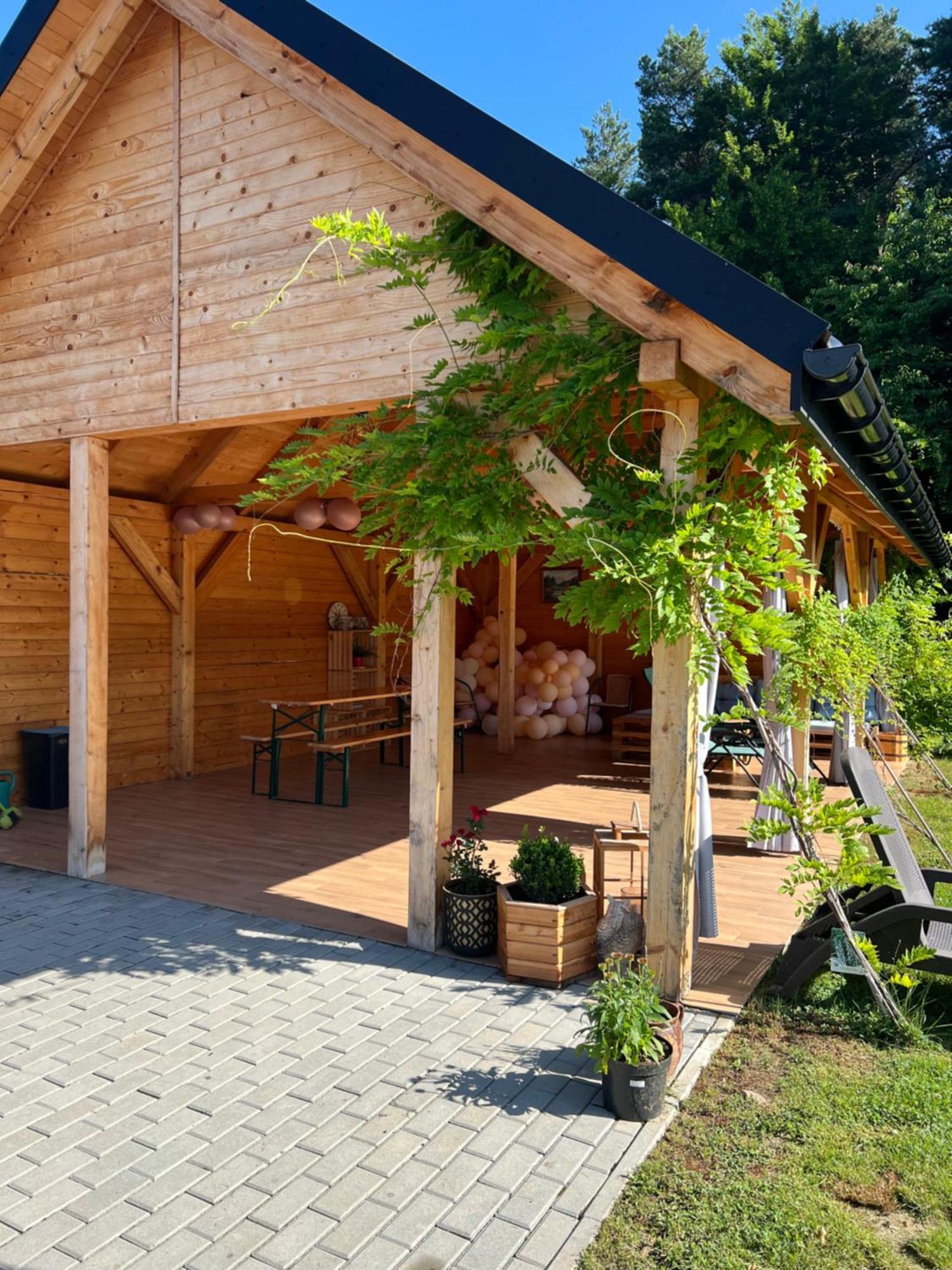 Dom na Borówkowym Wzgórzu Palesnica Exterior foto