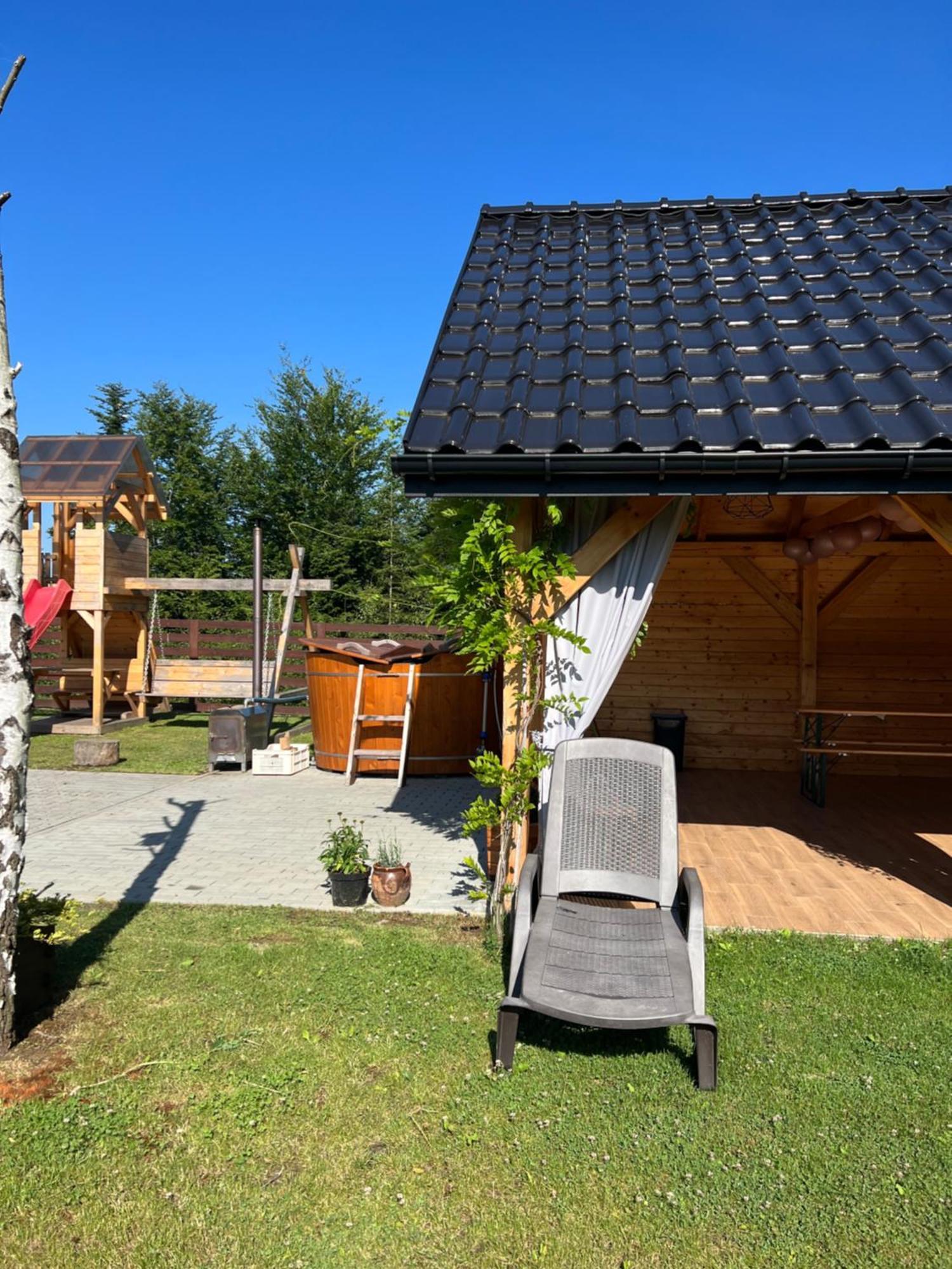 Dom na Borówkowym Wzgórzu Palesnica Exterior foto